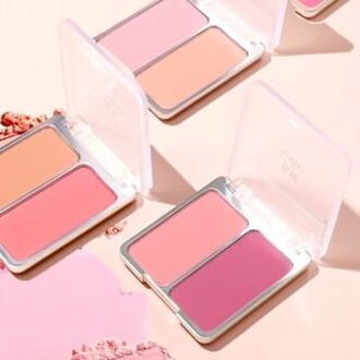 Dual Color Blusher - (4-6) #04 - 4.5g*2