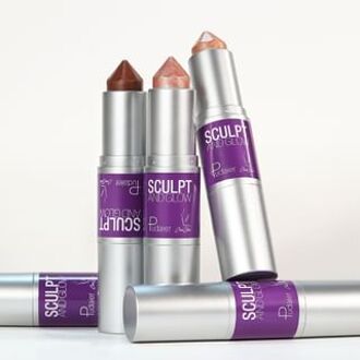 Dual Color Contour & Highlight Stick - 3 Shades 02# Rose Ember - (6g x 2)