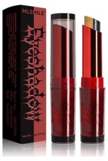 Dual Color Lip & Eyeshadow Stick - 6 Colors #02 - 3g