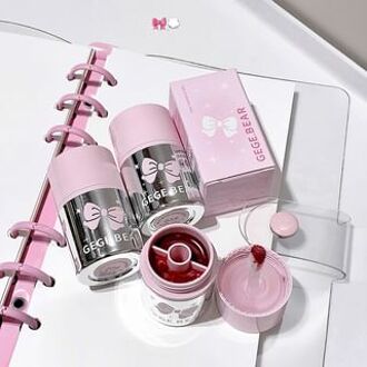 Dual Color-Locking Lip Jelly - 4 Colors #03 Oat Milk Apricot - 2.5g + 2.5g