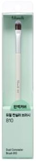 Dual Concealer Brush 810 - Make-upkwast