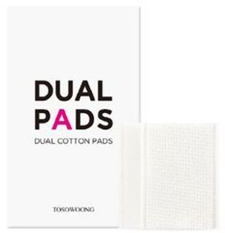 Dual Cotton Pads 60 pads