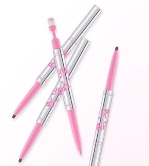 Dual-Ended Delicate Multi-Use Lipliner Pen - 5 Colors D002# Soft Bean Paste - 250mg