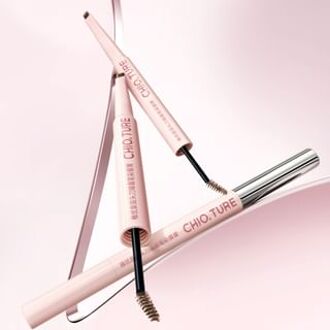 Dual-Ended Eyebrow Pen & Eyebrow Tint - 4 Colors 04# Pink Brown (250mg & 750mg)