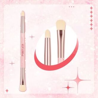 Dual-Ended Eyeshadow Brush - Oogschaduwkwast