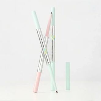 Dual-ended Fantasy Gel Eyeliner - 2 Colors DO01# Natural Black - 800mg