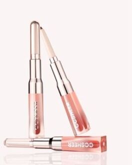 Dual-Ended Lipliner & Lip Gloss - 4 Colors 03# Candied Hawthorn (2g & 0.2g)