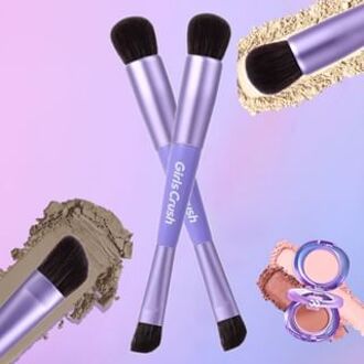 Dual Ended Makeup Blush #1pc