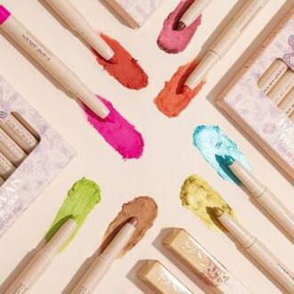 Dual-Ended Pearlescent Eyeshadow Stick - 10 Colors 12# Yellow - 0.85g