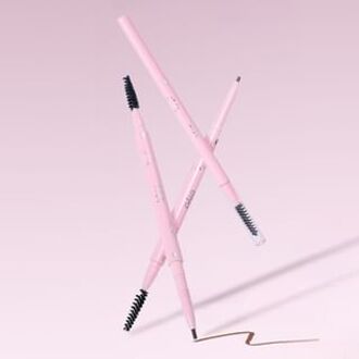 Dual-Ended Slim Eyebrow Pen - 3 Colors 103# Mist Brown - 800mg