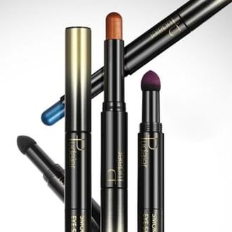 Dual-Ended Smokey Eyeshadow Stick - 6 Colors 05# Orange - 3.5g