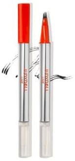 Dual-ended Triple-Prong Liquid Brow Pen - 2 Colors #01 Grey Brown