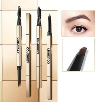 Dual Ends Eyebrow Penci - Triangular #03 Star Grey - 0.07g