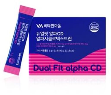 Dual Fit Alpha CD 3g x 30 sticks