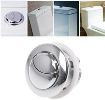 Dual Flush Toilet Tank Knop Closestool Badkamer Accessoires Waterbesparende Kraan