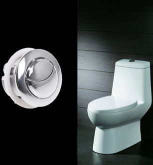 Dual Flush Toilet Tank Knop Voor Closestool Badkamer Accessoires Waterbesparing Valve Nieuw
