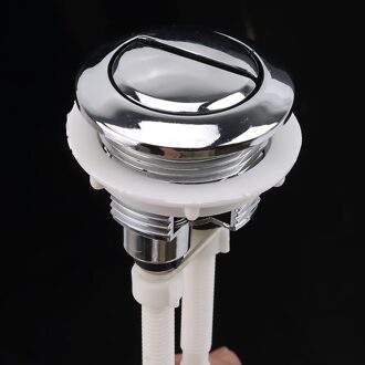 Dual Flush Toilet Water Tank Push Knoppen Staven 38Mm Lengte Badkamer Wc Accessoires Flush Knop Water Schakelaar Drukt Cover