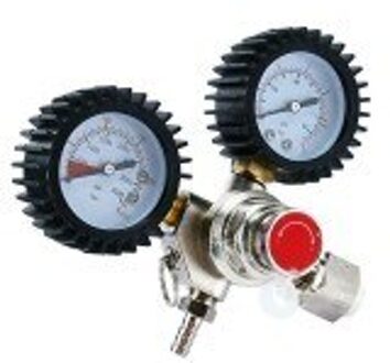 Dual Gauge CO2 Bier Regulator Drukregelaar Voor Tapbier Homebrew Kegerator CGA320