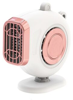Dual-Gebruik Auto Verwarming Anti-Fog Auto Warmer Ontdooier Defogger Koeling En Verwarming Ventilator Auto Warme Luchtblazer voor Auto 12V wit