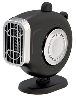 Dual-Gebruik Auto Verwarming Anti-Fog Auto Warmer Ontdooier Defogger Koeling En Verwarming Ventilator Auto Warme Luchtblazer voor Auto 12V zwart