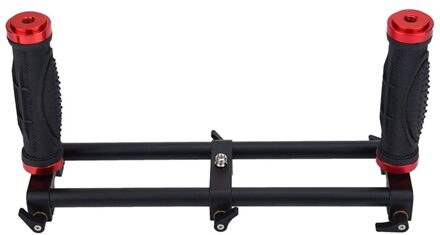 Dual Handvat Grip Bracket Kit Voor Beholder Ms1 Ds1 Ec1 3 Axis Handheld Dslr Camera Stabilizer Gimbal Beugel