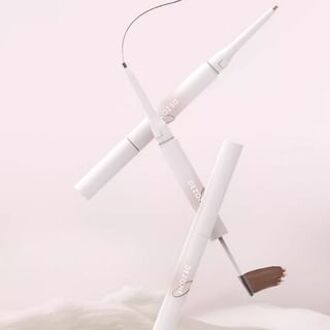 Dual Head Eyebrow Pencil & Brow Tint - 2 Colors H02 Coffee Brown (50mg + 1.2g)