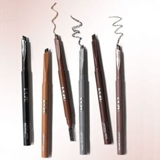 Dual Head Eyebrow Pencil + Brush - 6 Colours N05# Deep Brown - 0.6g