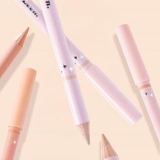 Dual Head Highlighter and Concealer Pencil - 2 Colors #01 - 3g
