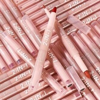 Dual Head Lip Liner & Lipstick - 16 Colors #15 - 3.5g