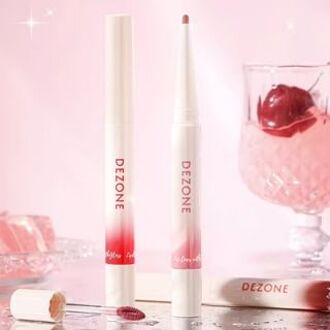 Dual Head Lip Liner & Watery Lip Gloss - 5 Colors CT02 (160mg + 2.5g)