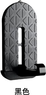 Dual-Ho Universal Fit Auto Deur Stap, Opvouwbare Imperiaal Deur Stap Up Op Deur Klink, gemakkelijke Toegang Tot Rooftop ,Max Belasting 500 Lbs zwart