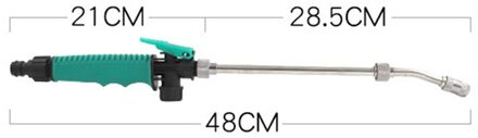 Dual Hogedrukreiniger Nozzle Wassen Water Hogedrukreiniger Airconditioning Liep Wasmachine Airconditioning Spuiten Wassen Water Goud