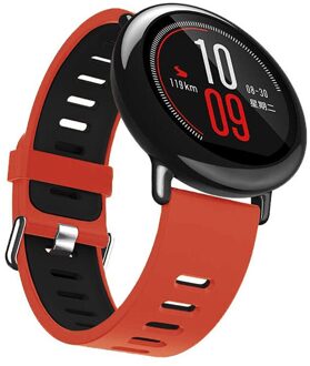 Dual Kleuren Siliconen Band Voor Xiaomi Huami Amazfit Bip Bit Tempo Lite Jeugd Horlogeband Sport Strap Armband Vervanging BandTXTB1 2