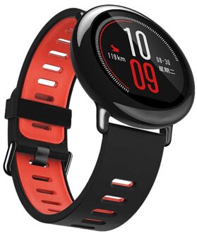 Dual Kleuren Siliconen Band Voor Xiaomi Huami Amazfit Bip Bit Tempo Lite Jeugd Horlogeband Sport Strap Armband Vervanging BandTXTB1 3