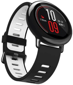 Dual Kleuren Siliconen Band Voor Xiaomi Huami Amazfit Bip Bit Tempo Lite Jeugd Horlogeband Sport Strap Armband Vervanging BandTXTB1 5