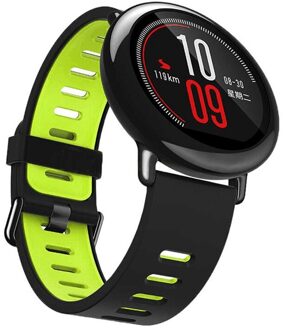 Dual Kleuren Siliconen Band Voor Xiaomi Huami Amazfit Bip Bit Tempo Lite Jeugd Horlogeband Sport Strap Armband Vervanging BandTXTB1 7