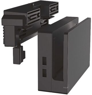 Dual Koelventilator Dual Mode Radiator Met Stofdicht Houder Stand Back Cover Gastheer Warmteafvoer Voor Nintendo Ns Schakelaar