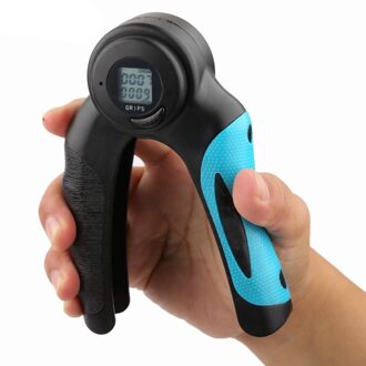 Dual Lcd Hand Grijpers Sport Fitness Vinger Uitoefenaar Rollenbank Grip Sterkte Verstelbare Sterkte Calorieën Hand Grip