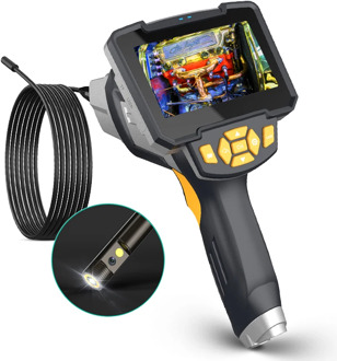 Dual Lens USB Endoscope Camera Endoscopy Camera Type c Rigid Endoscopic Camera Engine Drain Pipe Inspection Camera with Screen