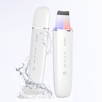 Dual Light Ultrasonic Skin Scrubber ACPJ31 - 1pc