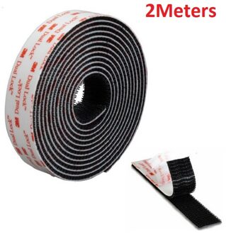 Dual Lock SJ3550 Hersluitbare Sluiting Tape VHB Adhesive Paddestoel Magic Tape, type 250/(25.4mm x 2 m) !