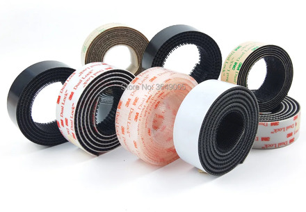 Dual Lock SJ3550/SJ3560 Black or Clear VHB adhesive tape Mushroom Fastener Tape, Type 250