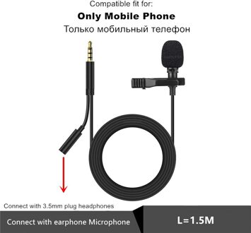Dual Mini Draagbare Lavalier Microfoon Condensator Clip-On Revers Mic Wired Mikrofo/Microfon Voor Telefoon Voor Laptop Pc stijl 2