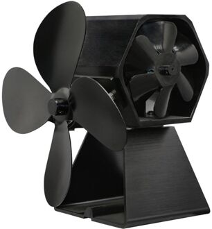 Dual Motor 10 Blades Haard Kachel Ventilator Warmte Aangedreven Circulatie Saving Stille Ecofan Voor Hout Log