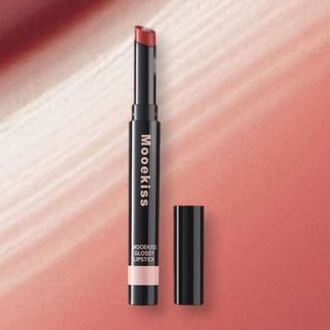 Dual-Peptide Essence Jelly Glossy Lipstick - 7 Colors G03# Soft Peach Pink - 2.2g