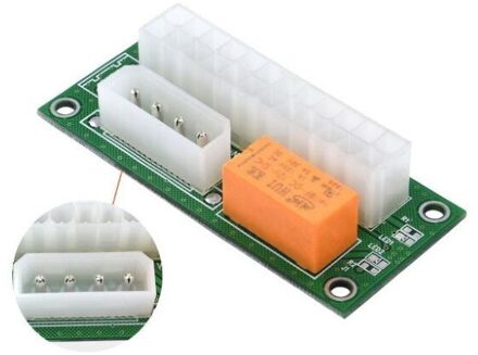 Dual Power Supply Adapter (ADD2PSU) - small