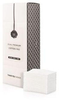 Dual Premium Cotton Pad 80 pcs