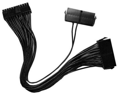 Dual PSU Power Supply Adaptor Cable,18AWG,30CM - small
