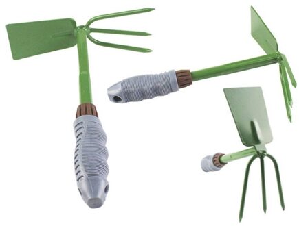 Dual-Purpose Tuinieren Tool Schoffel/Hark Voor Huis Tuin/Plating Bloemen W0YD