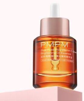 Dual Rose Poly Vitamin C Glowing Brightening Oil Essence 15ml